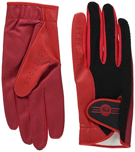 Amazon | Pearl パール ドラマーズグローブ ROCK GRIPIII ♯レッド M