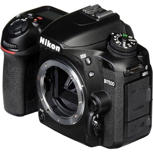 Cámara Nikon D7500 DSLR (Solo Cuerpo) con Accesorios miniatura 2