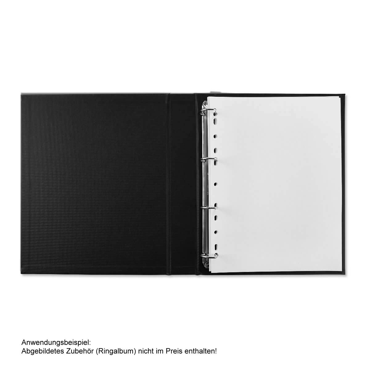 Walther DS-118 Feuilles Photo Autocollantes Blanc 50 Feuilles