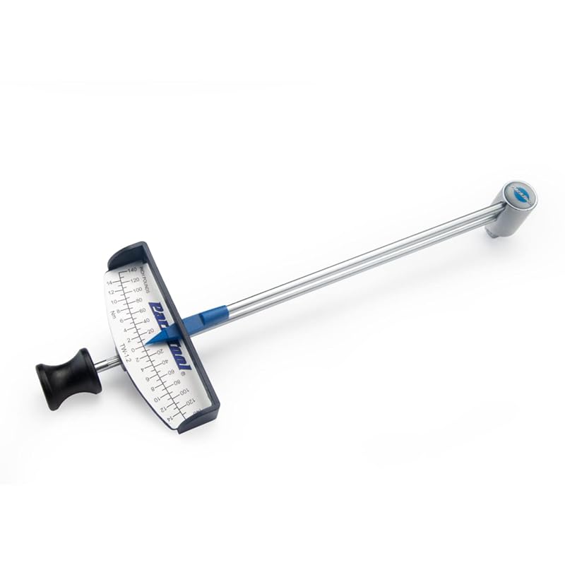 Chave de Torque Mecânica Park Tool TW-1.2 de 0 a 14 N·m com Encaixe de 3/8 pol.
