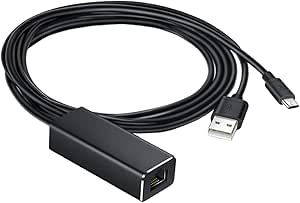Amazon.co.jp: NUSITOU 1Pc USB For Computer Rj Cable Card Wired ...