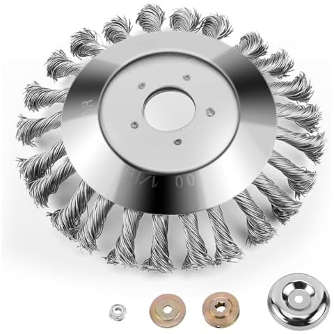 ARyee 6" Steel Wire Strimmer Head Replacement Cover