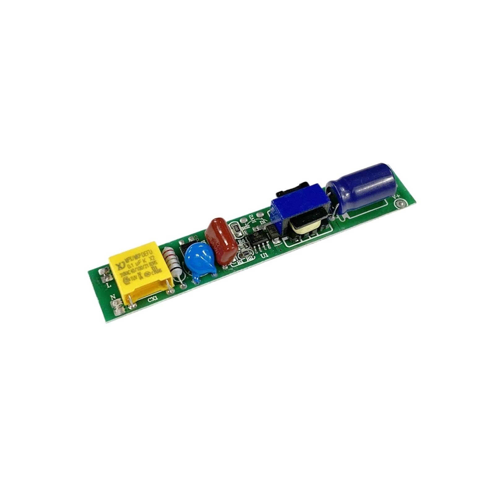 Driver for tubi LED DC36-86V 240/380mA Alimentatore 85V-265V Trasformatore di illuminazione 0,6/0,9/1,2/1,5 luci(380MA)