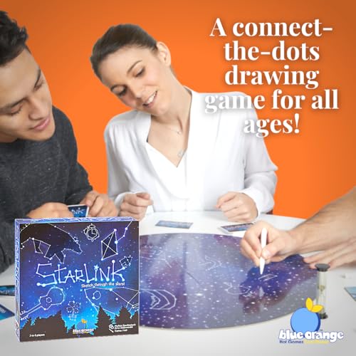 Blue Orange Starlink Juego de Mesa para 3 a 6 Jugadores miniatura 3