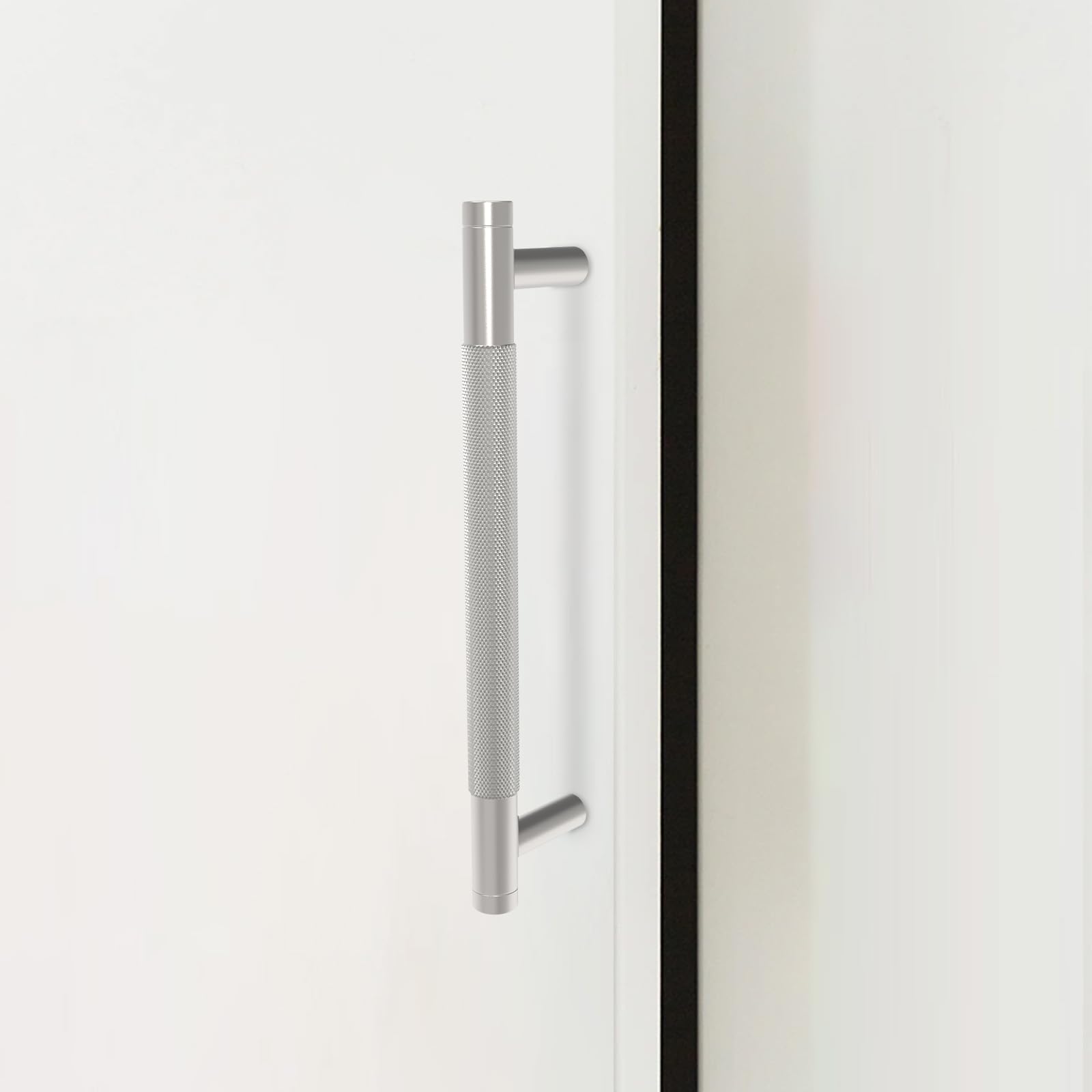10 unidades de 128 mm, níquel satinado cepillado, manijas para gabinete de cocina, tiradores de cabina de cocina, herramientas de cocina