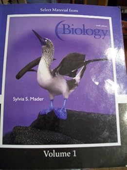 Paperback Select Material From Biology Tenth Edition Volume 1 (Volume 1) Book
