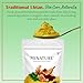 minature Ubtan Powder| 227g (8oz), Turmeric, Barley, Chickpeas, Neem, Sandalwood, Mograflower, Saffron & Rose Petal |Traditional DIY Pack | From India
