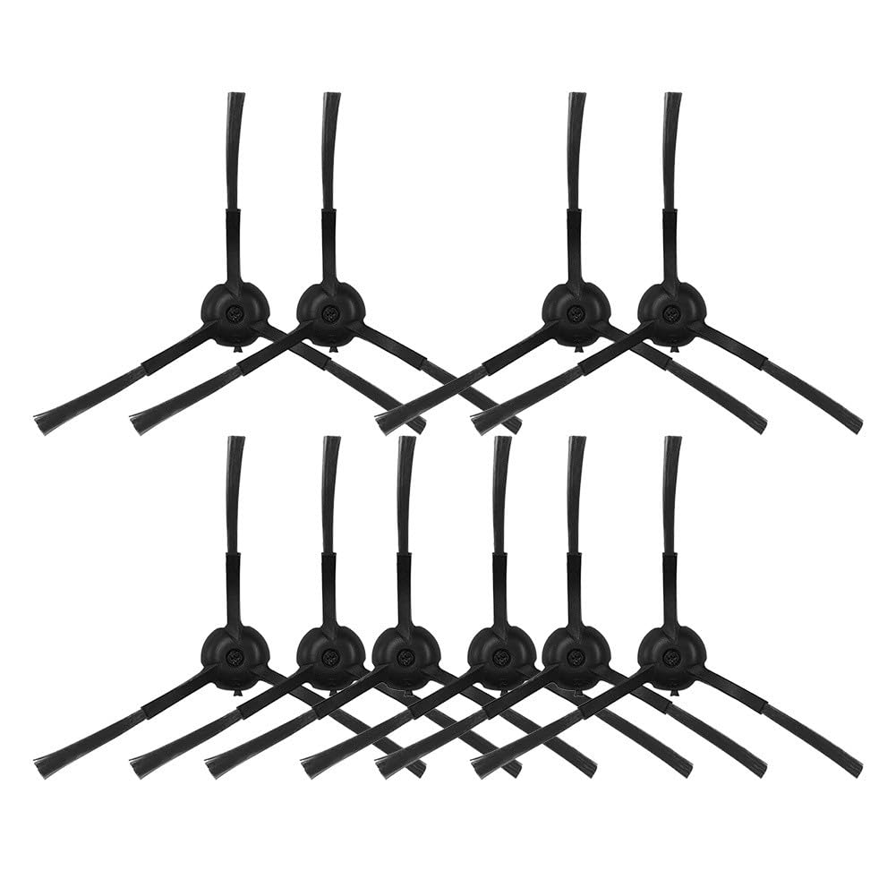 Replacement Parts Side Brush For Vexilar W6 Robot Vacuum Accessories Kit, 10 PACK