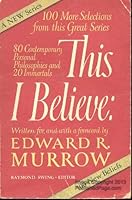 This I Believe: 2 B000LUXM5E Book Cover