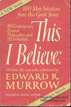 Paperback This I Believe: 2 Book