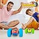 Spielzeug ab 2 3 4 5 6 7 Jahre Jungen: Geschenk Junge 4 5 6 2 3 Jahre Kinderspielzeug ab 2-3-4 Jahre Junge Outdoor Spiele ab 2-4 Jahre Geschenke für Kinder Monster Truck Spielzeugauto Geschenkideen