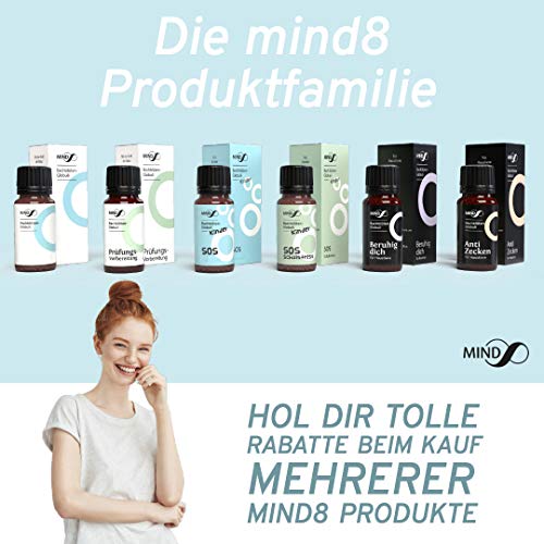 mind8 Bachblüten Globuli Beruhig Dich für Haustiere