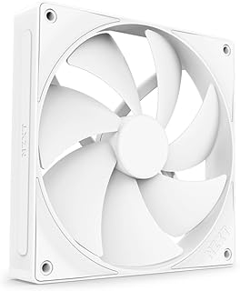 F120P - 120mm Static Pressure Fans - Single Pack - White