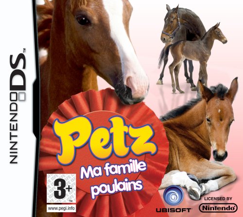 Petz Ma famille poulains jeu de simulation équestre pour enfant