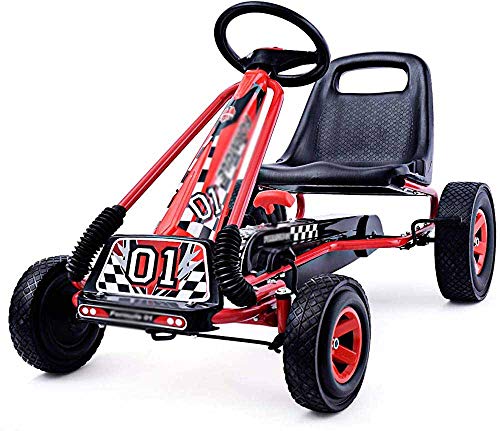 Banda de freno Kart, scooters ajustables de asiento, pedales, karts, patinetes, buggies,Red