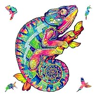 UNIDRAGON ジグソーパズル Mサイズ 187ピース Amazon.co.jp: Unique wooden puzzles: ANIMAL