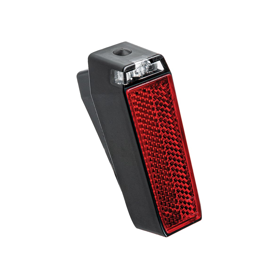 AXA Nyx Batterie Auto Off – Batterie Rücklicht – 2 x AAA Batterien inklusive – 400 m sichtbar – StVZO Zulassung