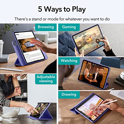 ESR Cover Ibrida Compatibile con iPad Air 5/iPad