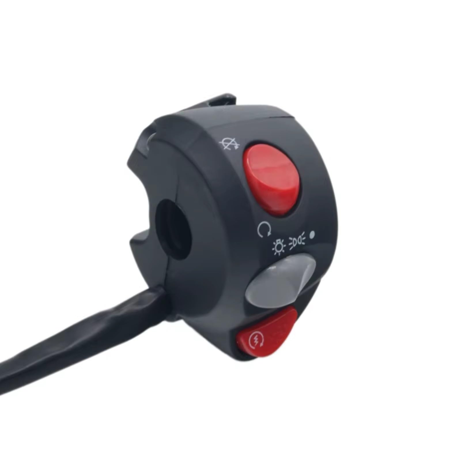 Interruptor Control Universal Manillar Motocicleta 22 Mm