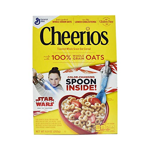 Cheerios Toasted Whole Grain Oat Cereal, 8.9 oz