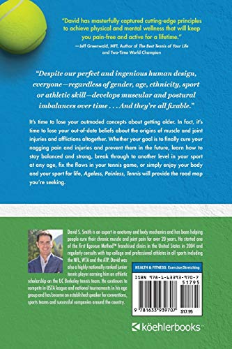 Ageless Painless Tennis: Free Yourself from Pain, Injuries, and Limitations & Unlock Your Athletic Potential - Thumbnail 2