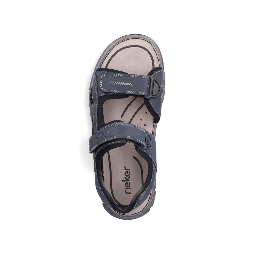 Rieker Herren Klassische Sandalen 22761, Männer Sandalen