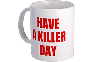 Dexter's 'Have a Killer Day' Ceramic Mug - 11oz Morning Coffee/Drink Cup