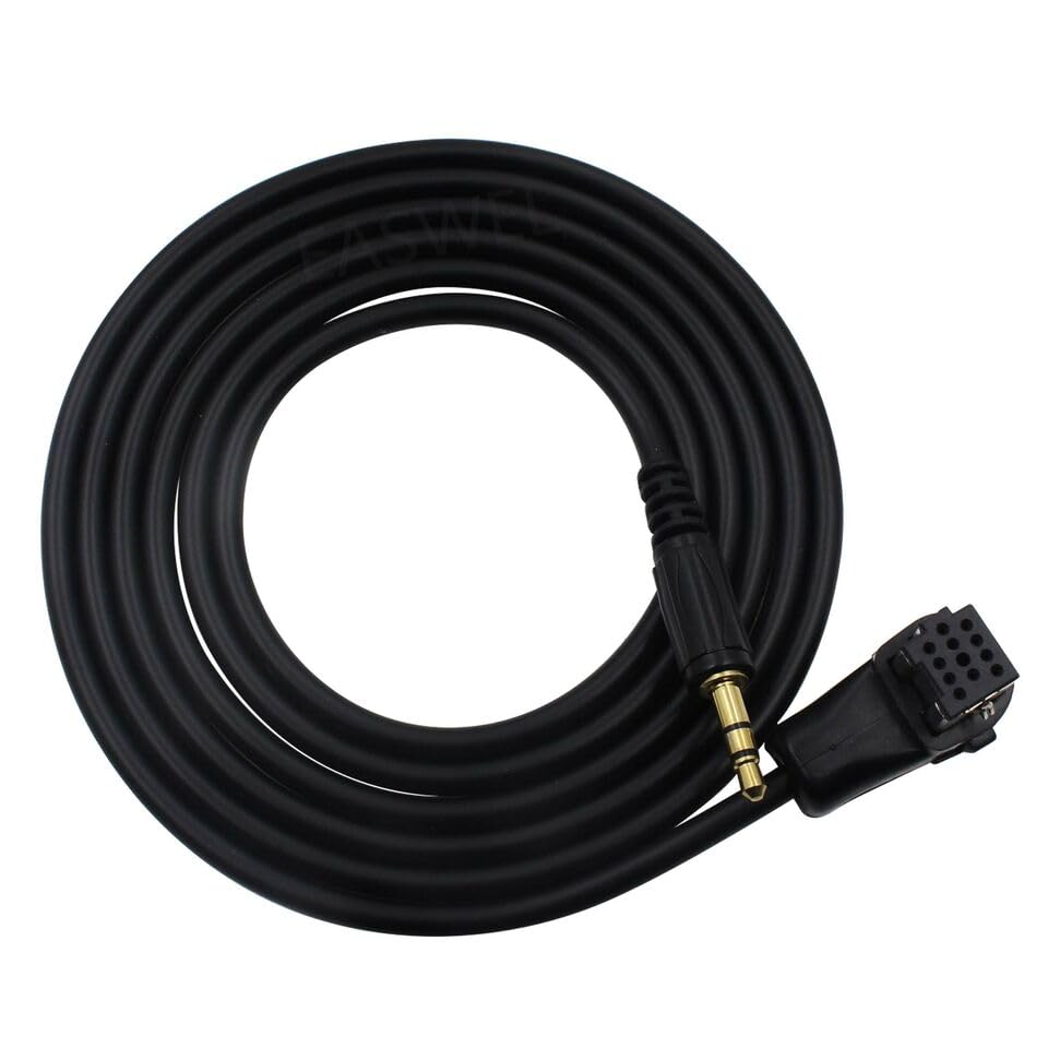 Fit for Pioneer DEH-P6700MP DEH-P670MP DEH-P6800MP DEH-P680MP 3.5mm AUX Input Cable