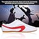 Regun Taekwondo Schuhe - Unisex Taekwondo Trainingsschuhe, Atmungsaktiv Boxen Kung Fu Tai Chi Sportschuhe für Erwachsene und Kinder(34 EU)