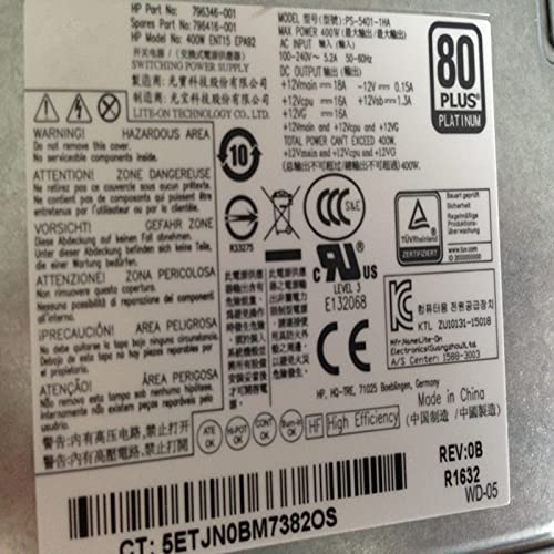 Fuente de poder IndustrialMaker 400W ATX 6Pin miniatura 4