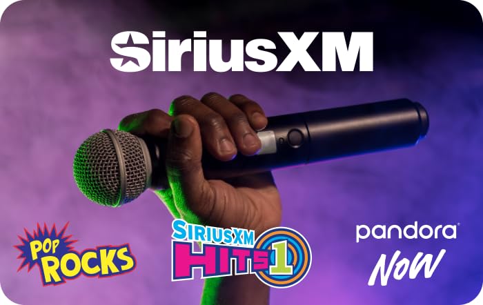 Miniatura 2 de SiriusXM Tarjeta de regalo electrónica