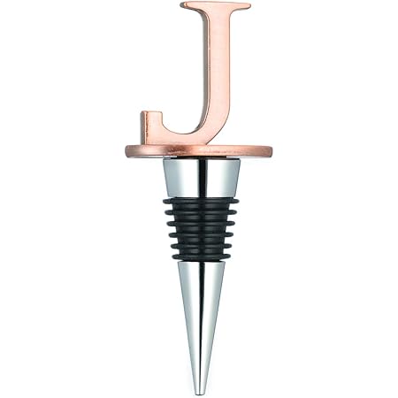 Wine Stoppers Reusable Wine Bottle Stoppers Stainless Steel Letter Wine Stopper Food Grade Silicone Material Decorative Wine Stoppers Funny Gift Letter A C J K M S Letters J Amazon Co Uk Kitchen Home Wine Stoppers Reusable Wine Bottle Stoppers Stainless Steel Letter Wine Stopper Food Grade Silicone Material Decorative Wine Stoppers Funny Gift Letter A C J K M S Letters J Amazon Co Uk Kitchen Home