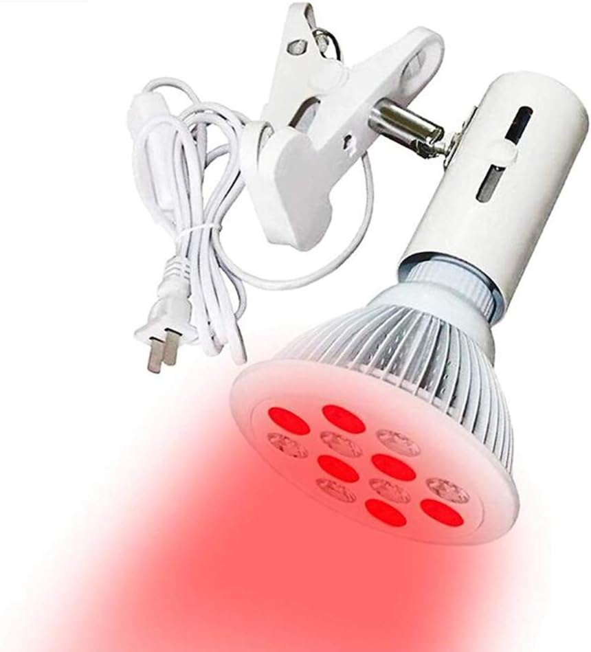 Red Light 24W Therapy Device 660nm Near Infrared en 850nm infrarood LED fototherapie Bol voor Huid en Pain Relief AC85-277V