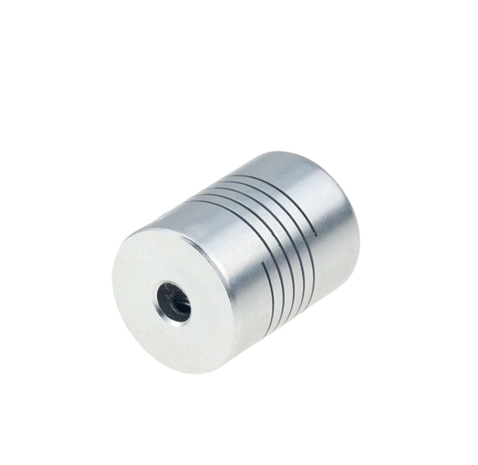 Rigid coupling,Stainless steel rigid coupling 4pc Aluminium CNC Motor Shaft Coupler Coupling Flexible Coupling OD 19x25mm(7X10)