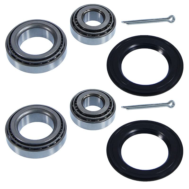 BESTPRICE 2x Radlager vorne oder hinten Radlagersatz Radlager Set