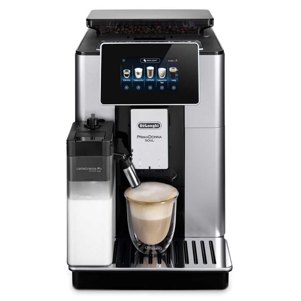 DeLonghi PrimaDonna ECAM610.55.SB machine à café Entièrement automatique Machine à expresso 2,2 L