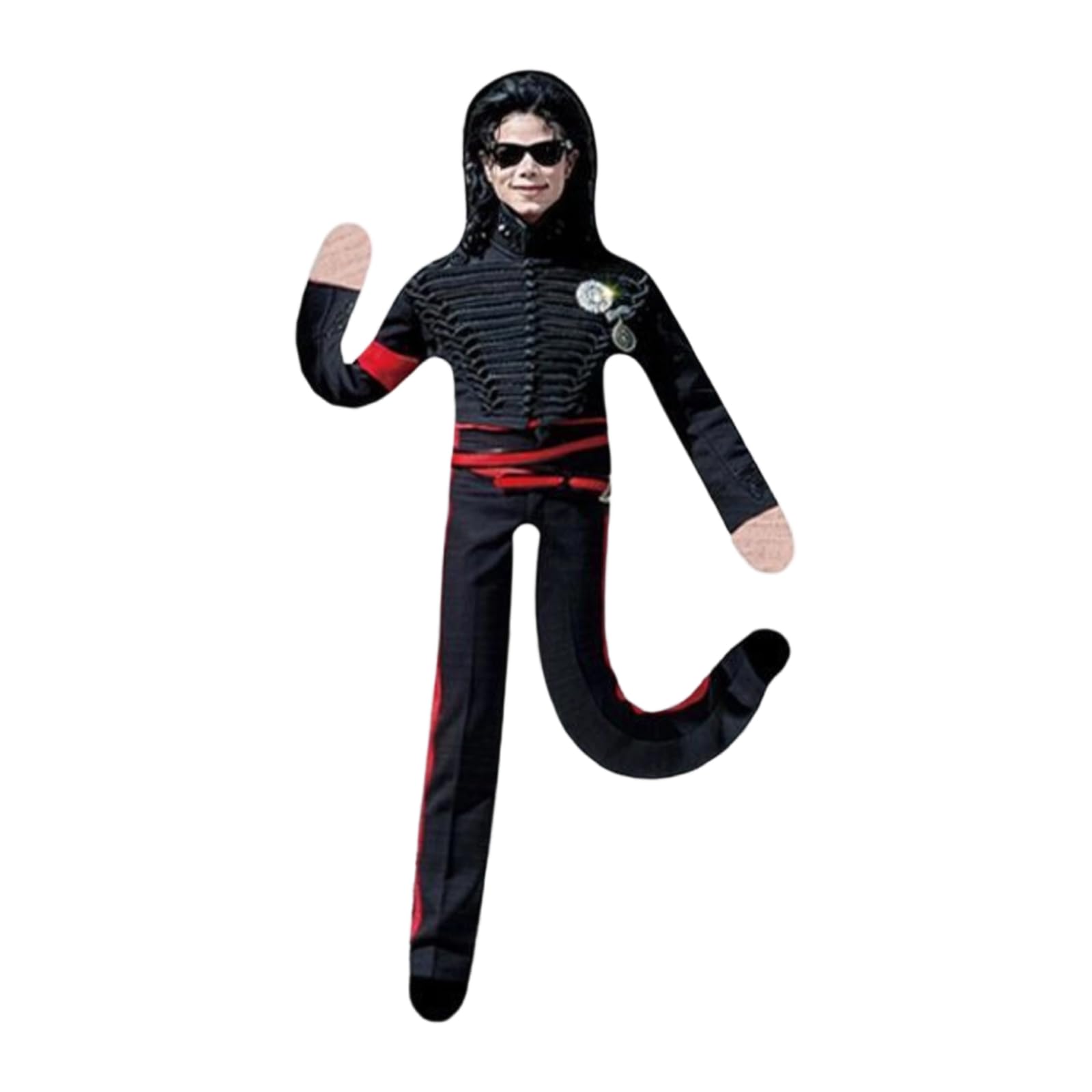Michael Plush MJ Pillow King of Pop Music Legend Plushies Pop Icon Inspired — image 1