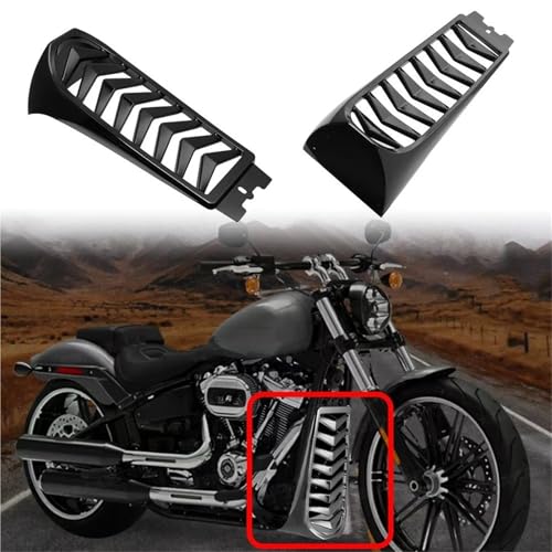 Becquet carénage menton pour Softail FXBR, accessoire idéal pour vos road trips - 6