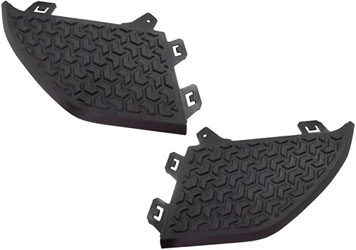 Miniatura 6 de Para Chevy Silverado 1500 2019 20 21 22 2023 almohadilla de parachoques lado del conductor  Trasero  Exterior  Almohadilla de esquina  Plástico PP