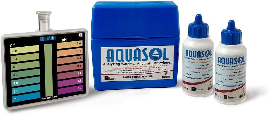 AQUASOL Aquaculture Salt Water pH Test Kit