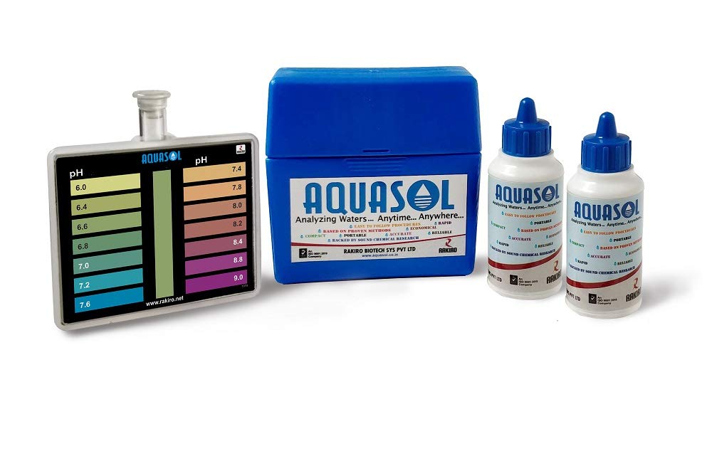 AQUASOL Aquaculture Salt Water pH Test Kit