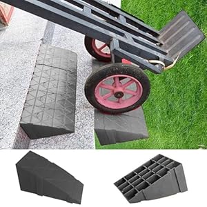 Generisch TAIJIEPD712 Bordsteinrampe für Rollstuhl & Auto