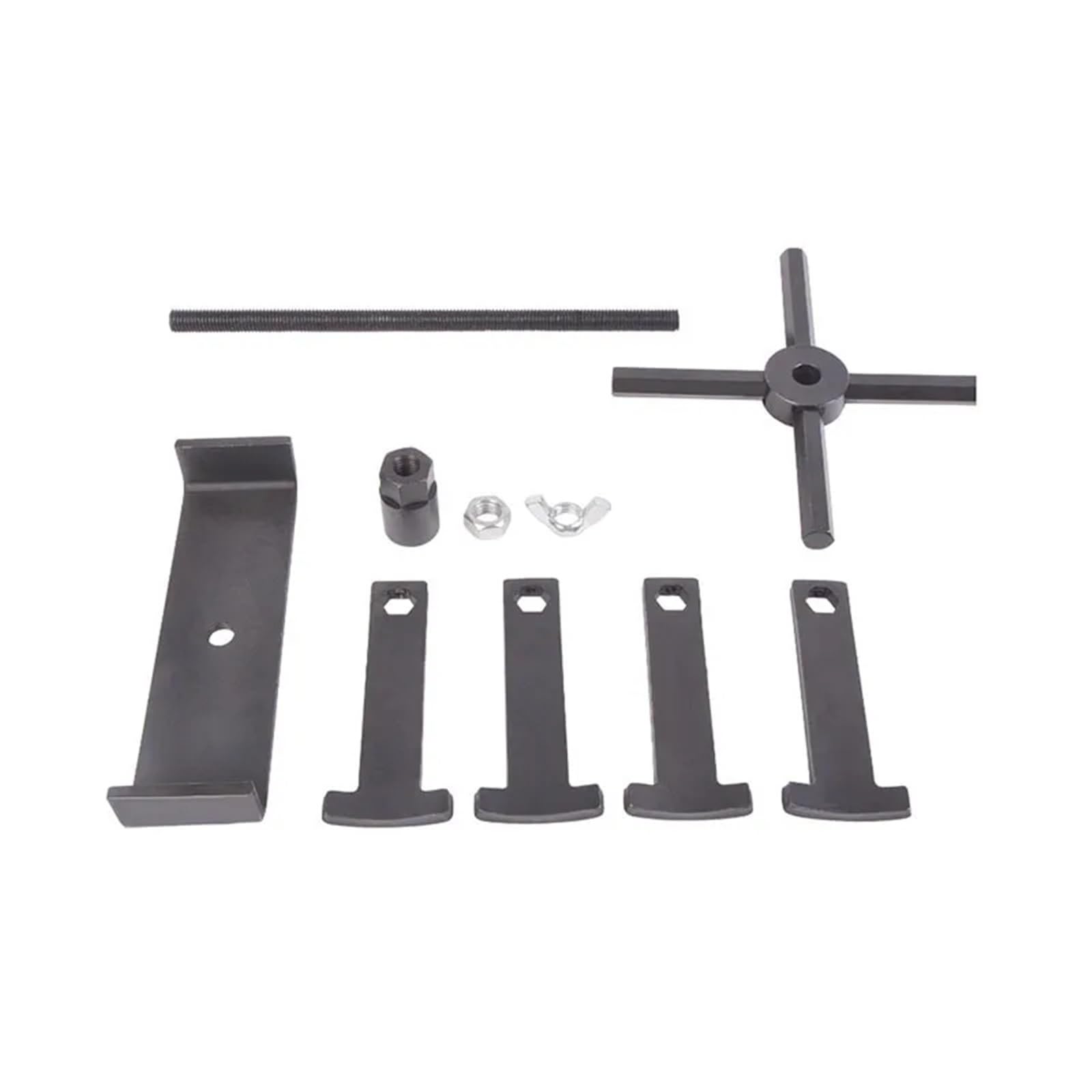 Kit centraggio Frizione Strumento Calibrazione Frizione Auto Cambio Automatico Smontaggio Dell'anello Pistone Posteriore Set Cuscinetti Mano Compressione Molla