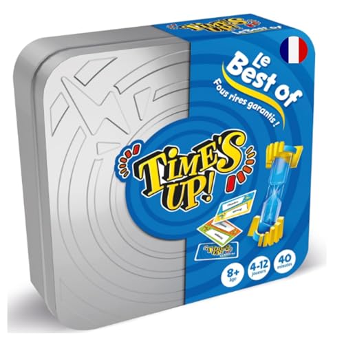 Asmodee - Time's UP! Le Best of - Jeu de Société d'Ambiance pour Enfants dès de 8 Ans -Rires & Convivialité -Best des Editions Party & Family - 4 à 12...