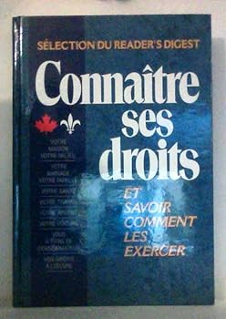 Paperback CONNAITRE SES DROITS & SAVOIR. [French] Book