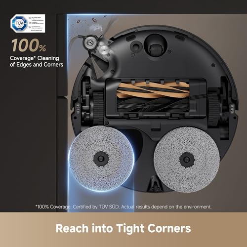 Image of DREAME X50 Ultra Complete Robot Vacuum Cleaner with Station, AI Obstacle Avoidance and 360 Navigation, Suction up to 20,000 Pa, Edge to Edge Deep Cleaning, Detangling Brush