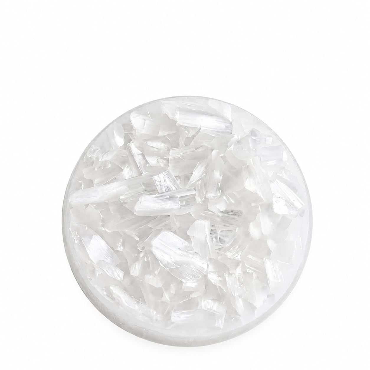 Raw Moroccan Selenite Charging Plate | Energy Cleansing & Crystal Recharging for Crystals, Bracelets and Jewellery | Natural Healing Stone for Peace, Clarity & Positive Energy-image-29
