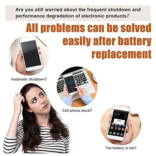 Duotipa Batteria di ricambio AB06XL compatibile