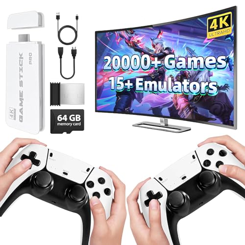 KANYUNCD 2025 Upgraded Retro Gaming Console,Video Games Console with 4K