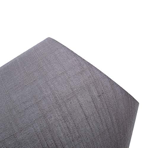image for Medium Lamp Shade,Alucset Barrel Fabric Lampshade for Table Lamp and F